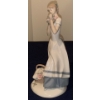 Image 4 : LLADRO Cecelia The Carnation Maiden Fine Porcelain Figure  - 4W, 5D, 11T 