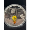 Image 5 :  2015 $20 Looney Tunes - Pure Silver 4-Coin Set with Watch $809.00 retail 127.32g