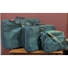 Image 1 : New Vintage 3 Piece Globetrotter Luggage Set - Travel In Style!!