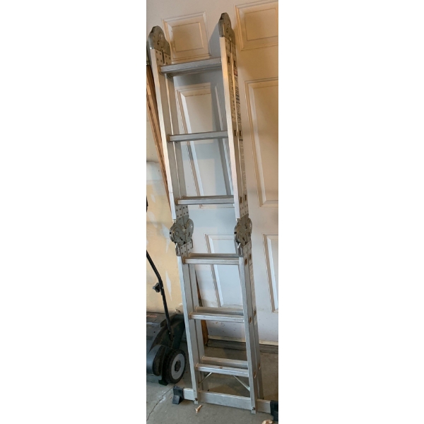 Light Products Inc. - 12 Foot Folding Ladder (Ladder Only)