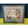 Image 2 : Captivating Framed Photo Print of a Nature Winter Scene