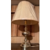 Image 1 : Brass Bedside Lamp 27T