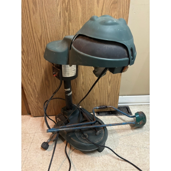 Mosquito magnet and ice auger