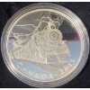Image 2 : 2015 $20 Transcontinental Railway Fine Silver Coin 31.39 Grams