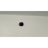 Image 3 : 3.09ct Rectan-Cushio Cut Natural Untreated/Unheated Kashmir Purple Sapphire, Measuring 8.9x7.9x4.8mm