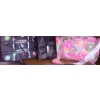Image 4 : Seven Handbags, Including Straw Tote, Beaded Clutches, Leather, and Fabric Styles