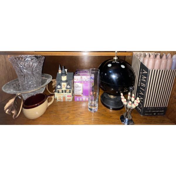 Collection of Candles & Home Decor