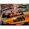 Image 2 : slot car track never used Carrera go formula speed with turbo booster and extra cross tracks model n