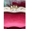 Image 5 : Red Velvet Arm Chair