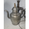 Image 7 : Metal Candlesticks 4.5 W, 9 T, Tallest Vase 5" Diameter Top, 10 T, Metal Teapot 6.5 T and More! 