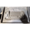 Image 6 : Antique Cast Iron Sad Irons and Decorative Train Mold Plate