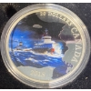 Image 2 : 2015 $20 Lost Ships in Canadian Waters S.S. Edmund Fitzgerald Fine Silver Coin 31.39 Grams