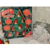 Image 8 : Vintage Holiday Festivities - Ringing Bell String Lights Lanterns Christmas Candelabra 