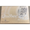Image 1 : 2008 Quebec Commemorative Coin Set