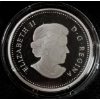 Image 2 : 2009 $20 Autumn Showers w/ Swarovski Crystal - 99.9% Fine Silver Coin