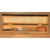 Image 5 : Assorted Antiquities - Oil Lamp 11"Tall Cased Hydrometer & More