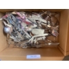 Image 1 : Large Box of Stainless & Electroplate Cutlery (some pieces are disassembles)