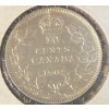 Image 2 : 1902 VF Canadian Dime 92.5% Silver