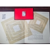 Image 2 : Kabuki Juhachiban Ingots Pure 999 Silver, 26g, by Franklin Mint Japan