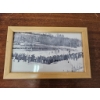 Image 6 : Framed Vintage Ice Skating Scene Prints