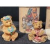 Image 3 : Sweet Collection Of Good Luck Charms and Cat and Bear Canister Set