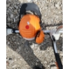 Image 2 : Stihl Gas Trimmer Model FS130  w/ Helmet, Ear Protection and More!