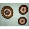 Image 1 : Needlepoint Botanical Embroidery Art 10T