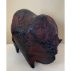 Stone Etched Buffalo Idol 8L Very Heavy