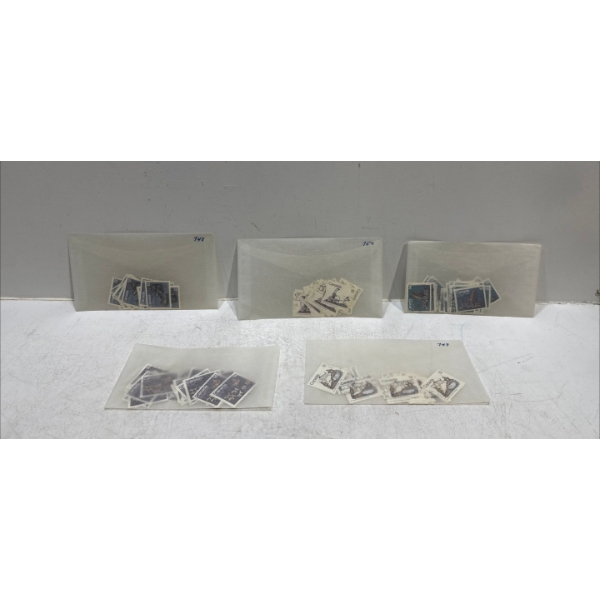 Canadian Cancelled Stamps