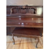 Image 4 : Art Nouveau Baldwin Piano, Hamilton Limited Edition w/ Music, 58W, 26D, 45T 