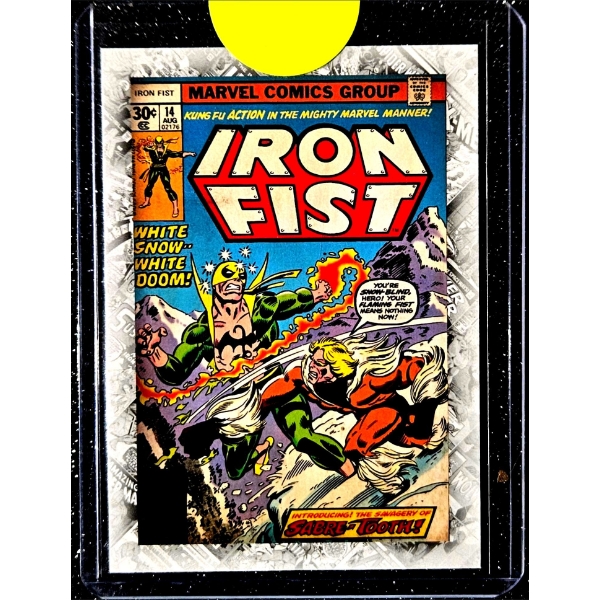 Iron Fist #14 - 2012 Upper Deck "Marvel Beginnings" Base Trading Card