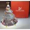 Image 1 : Swarovski Crystal Holiday Tree 3.5T Gold Star 