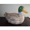 Image 2 : Duck Covered Serving Dish 11 W, 9 T