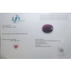 Image 3 :  Untreated Ruby gemstone 8.01 ct Certified ($9,600 Appraisal)