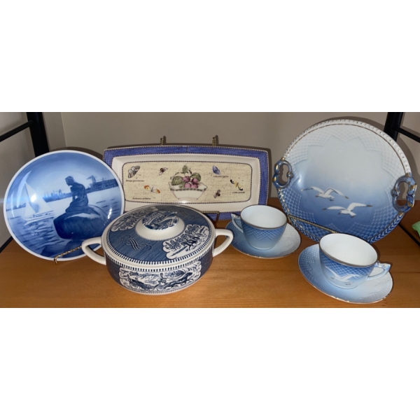 Assorted China & Glassware
