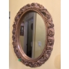 Image 3 : Ornate Mirror, 12"x19", Wall Mirror 14"x14", Oval Mirror 17", Oval Mirror