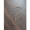 Image 2 : Tests Like 10K Yellow Gold Curb Link Chain 3.23g Stamp Is Illegible 