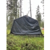 Image 3 :  Gray shelter, logic, carport buyer must disassemble and removed from location, no shipping for this