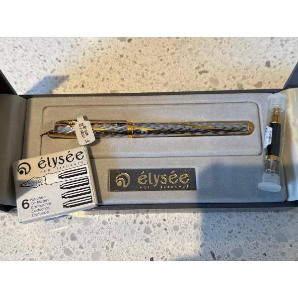 Elysee Pen Tip & Fountain Pen Set
