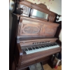Image 2 :  antique solid wood pipe organ comes apart in multiple pieces great to build a bar with