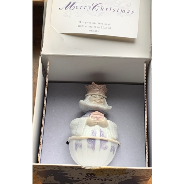 LLADRO Porcelain 'King Melchor' - 3T