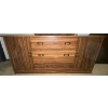 Image 3 : Vintage Console Table 60x20x31 w/ Fellows Paper Shredder DM6C Office Supplies & More