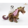 Image 2 : Ty Beanie Babies Collectibles Scorch The Dragon And A Ghost Character. 