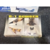 Image 6 : Revell Model F4F-4 Wildcat and Lindberg B-1 Bomber Model, Unassembled. New in Box