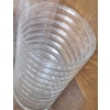 Image 3 : Assorted Platters, Dishes, Vases and Other Glassware- Ribbed Vase  T, Dish 9" Diameter, 7.5 T 