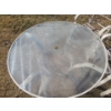 Image 3 : Outdoor Metal and Tempered Glass Table 42" Diameter, 29 T and 3 Chairs 23 W, 24 D, 36 T