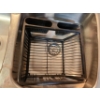 Image 5 : White Bosch SHE3ARF2UC/14 Dishwasher 24 W, 22 D, 35 T, Double Sink 31 W X 20.5 D and Garburator