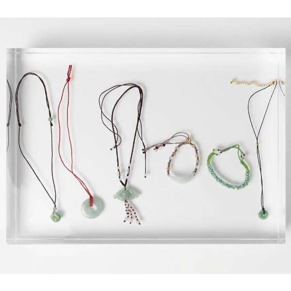 Green Jadeite Bracelets and Necklaces