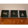 Image 2 : Swarovski Holiday Ornament Collection - Tree, House, Train 