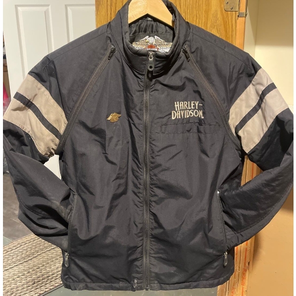 Harley Davidson Riding Jacket  Size Medium